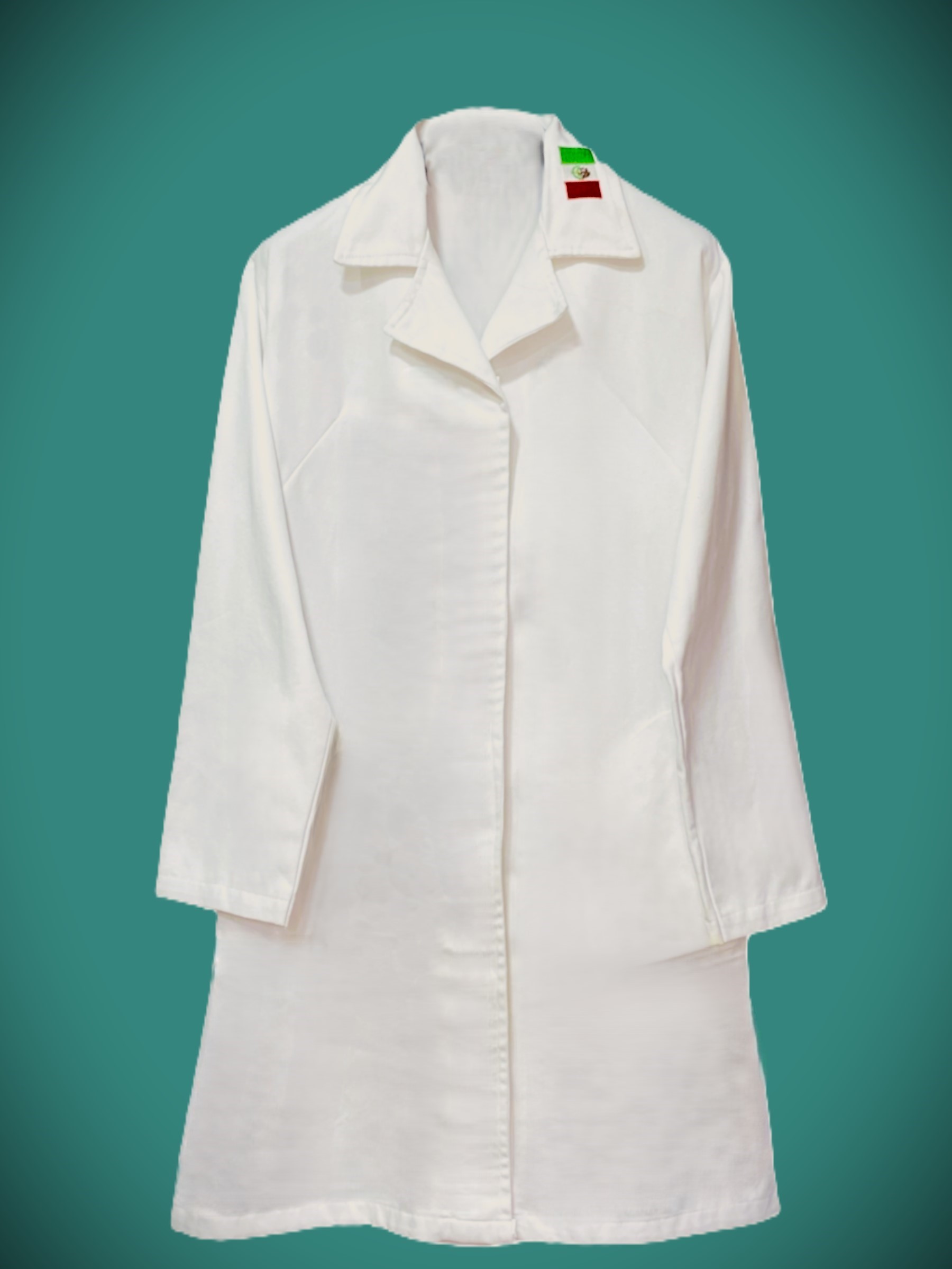 Bata Industrial 100% Algodón