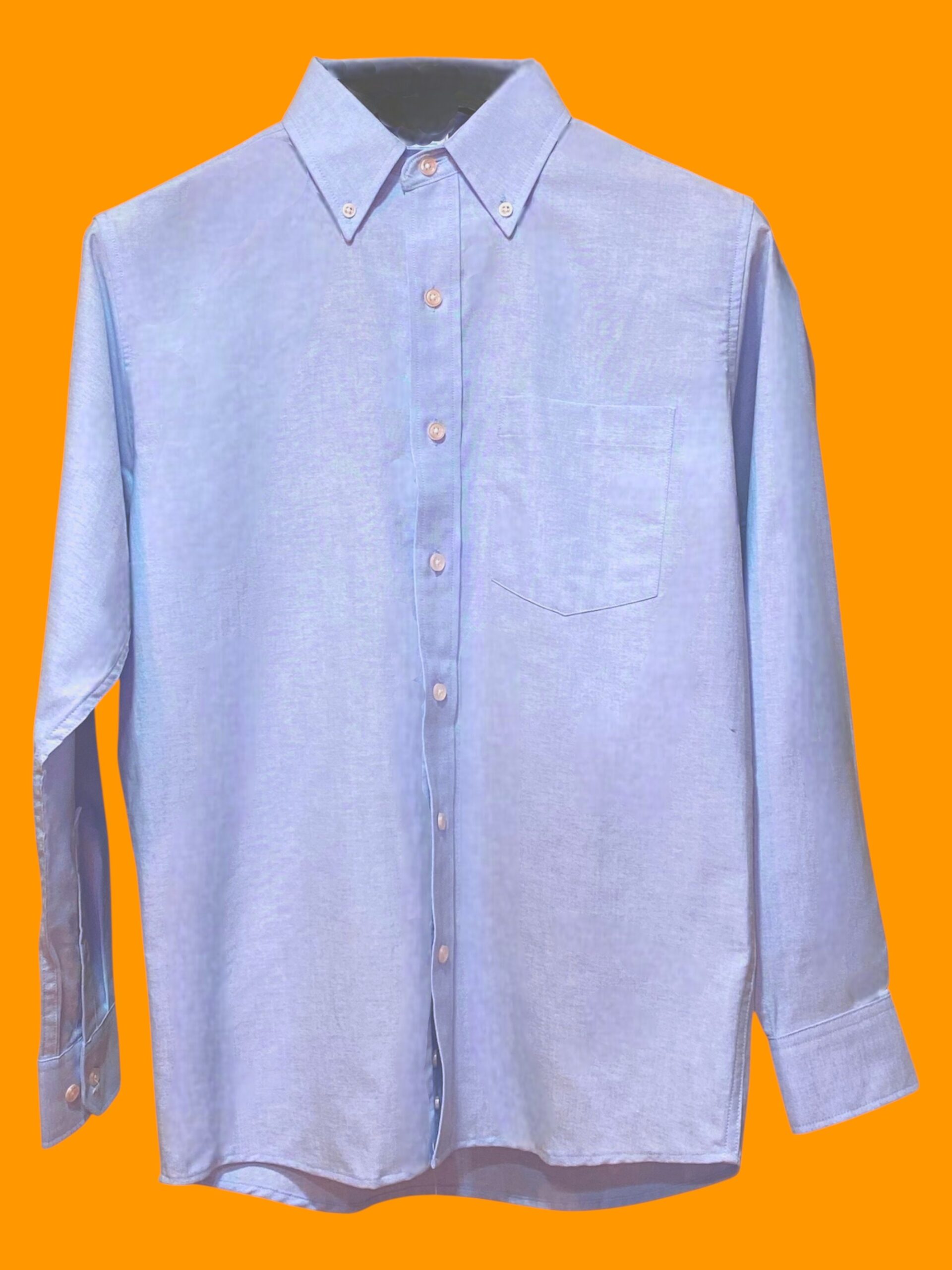 Camisa de vestir manga largapara dama y caballero