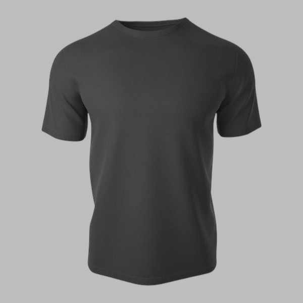 Playera cuello redondo