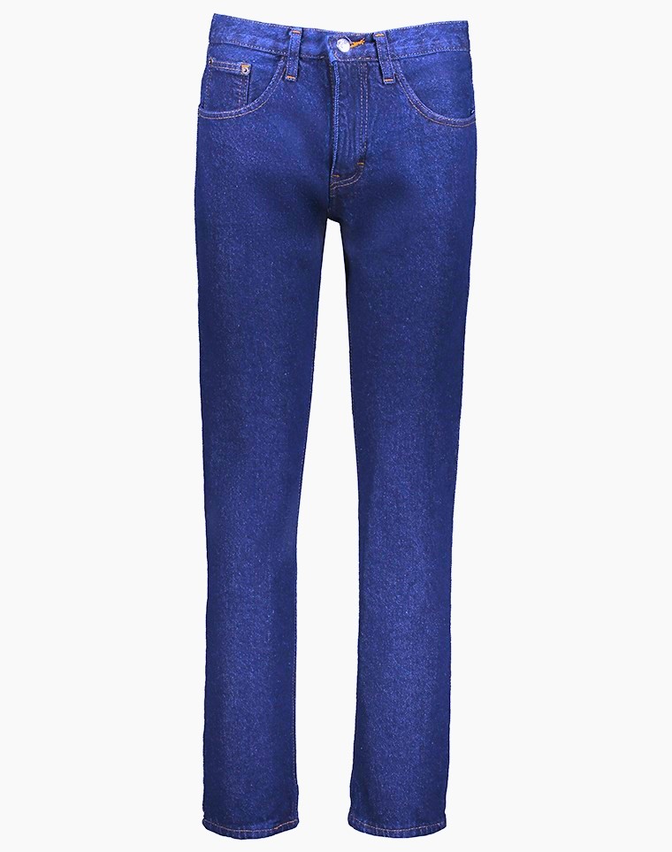 Pantalón industrial de mezclilla 14 oz.